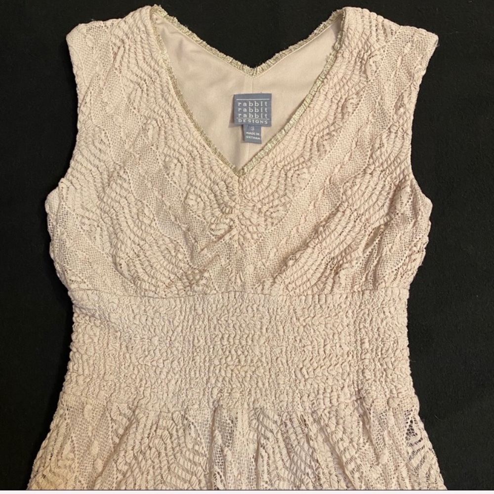Rabbit Rabbit Rabbit Lace Dress - Picture 4 of 7